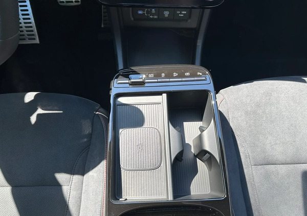 Hyundai Tucson cena 179000 przebieg: 10, rok produkcji 2024 z Wrocław małe 154